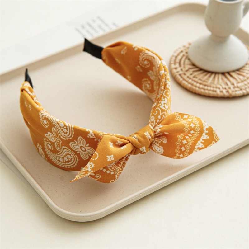 Women Accessories Wholesale China - Mode Katoen Cashew Bloemen Afdrukken Zachte