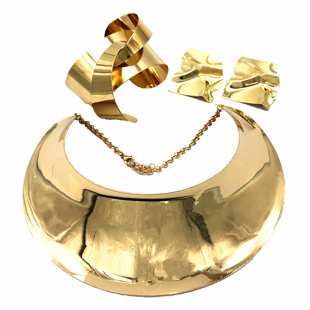 Women Accessories In Amazon - 2020 nieuw product Amazon kettingset kraag