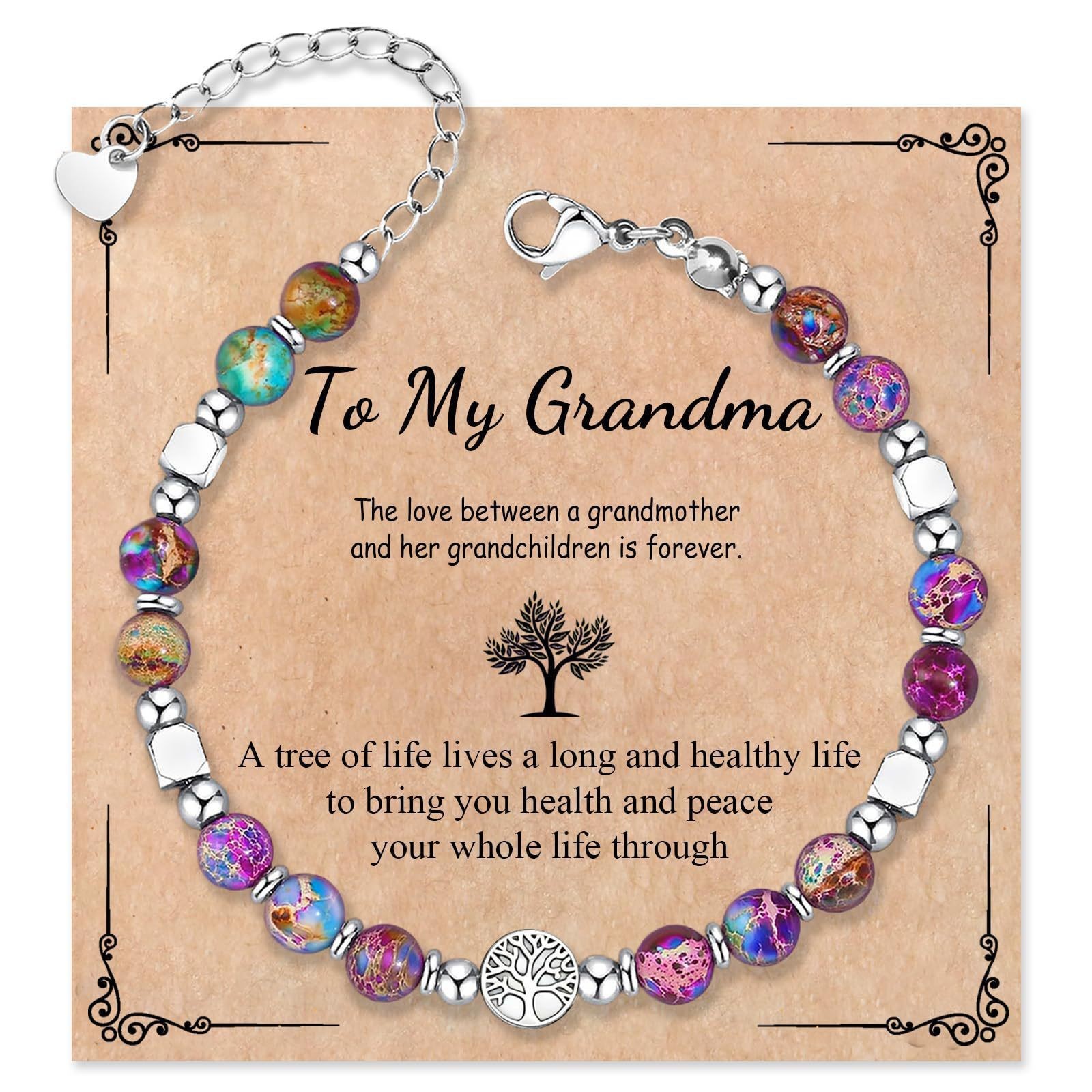 Women Accessories In Amazon - Amazon grensoverschrijdende nieuwe natuursteen bloem paarse
