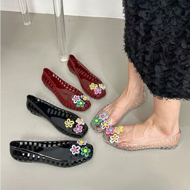Women'S Shoes And Accessories - Uitgeholde kawaii dopamine schoen chique handgemaakte