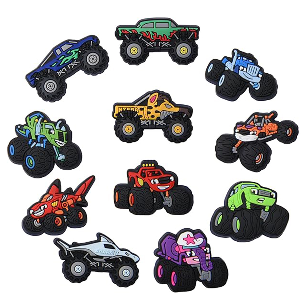 Women'S Accessories Crocs - 11 stuks auto's cartoon schoenbedels, croc