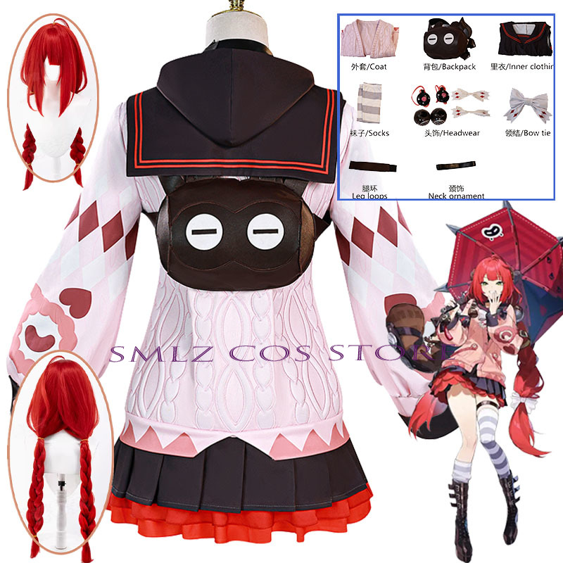 Women Accessories Set - Smlz Ukinami Yuzuha Cosplay Game Zenless