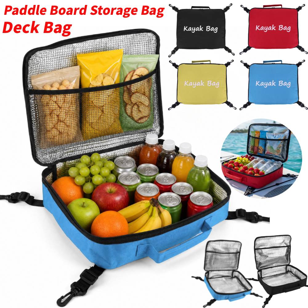 Women'S Kayak Accessories - Opbergtas voor paddleboard Surf draagbare dekzak