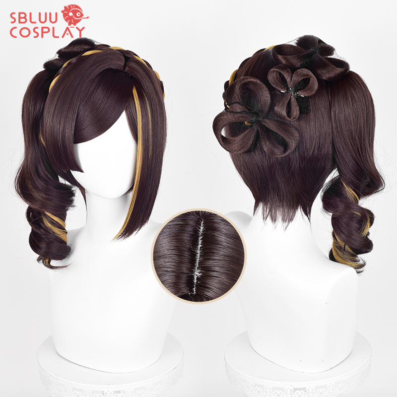 Women Accessories Set - SBluuCosplay Genshin Impact Chiori Cosplay Pruik