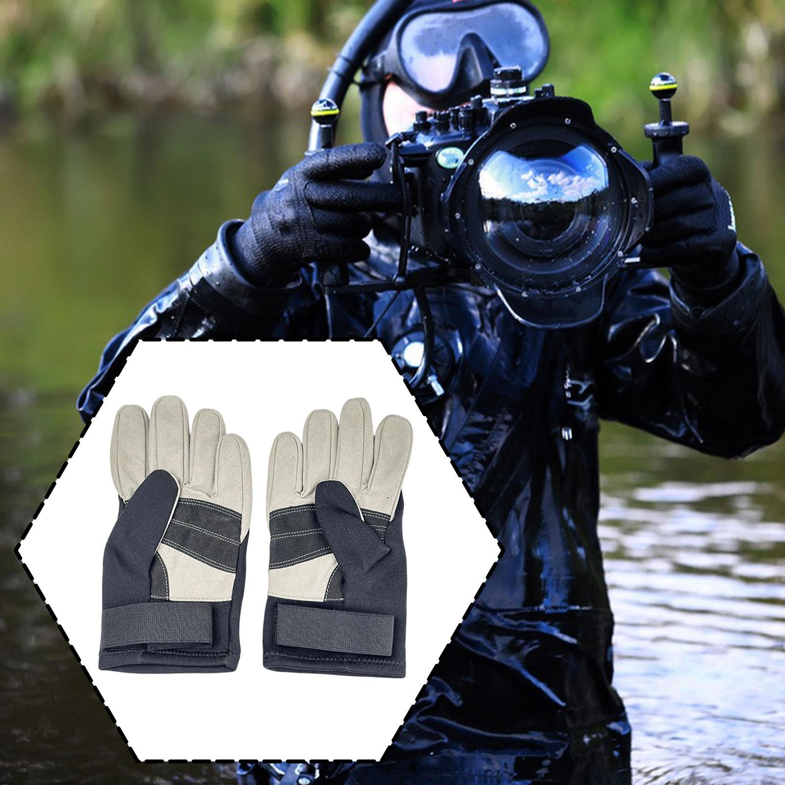 Women'S Kayak Accessories - Duikhandschoenen Flexibele antislip watersportzwemhandschoenen Accessoires voor