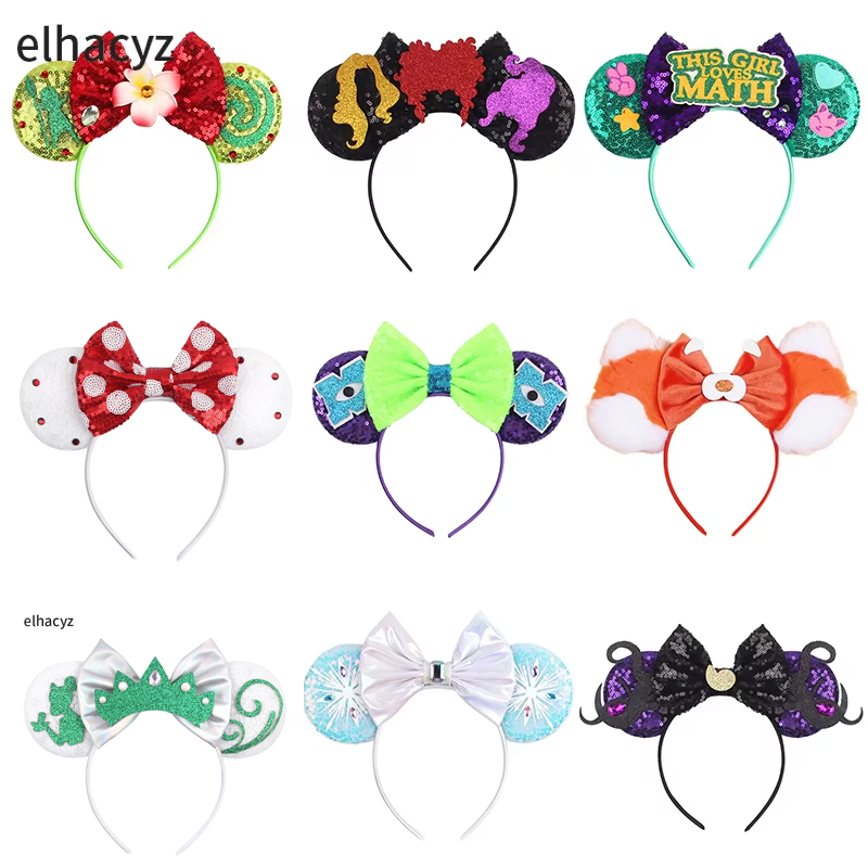 Women Accessories Wholesale China - Leuke nieuwe kleuren muisoren hoofdband vrouwen