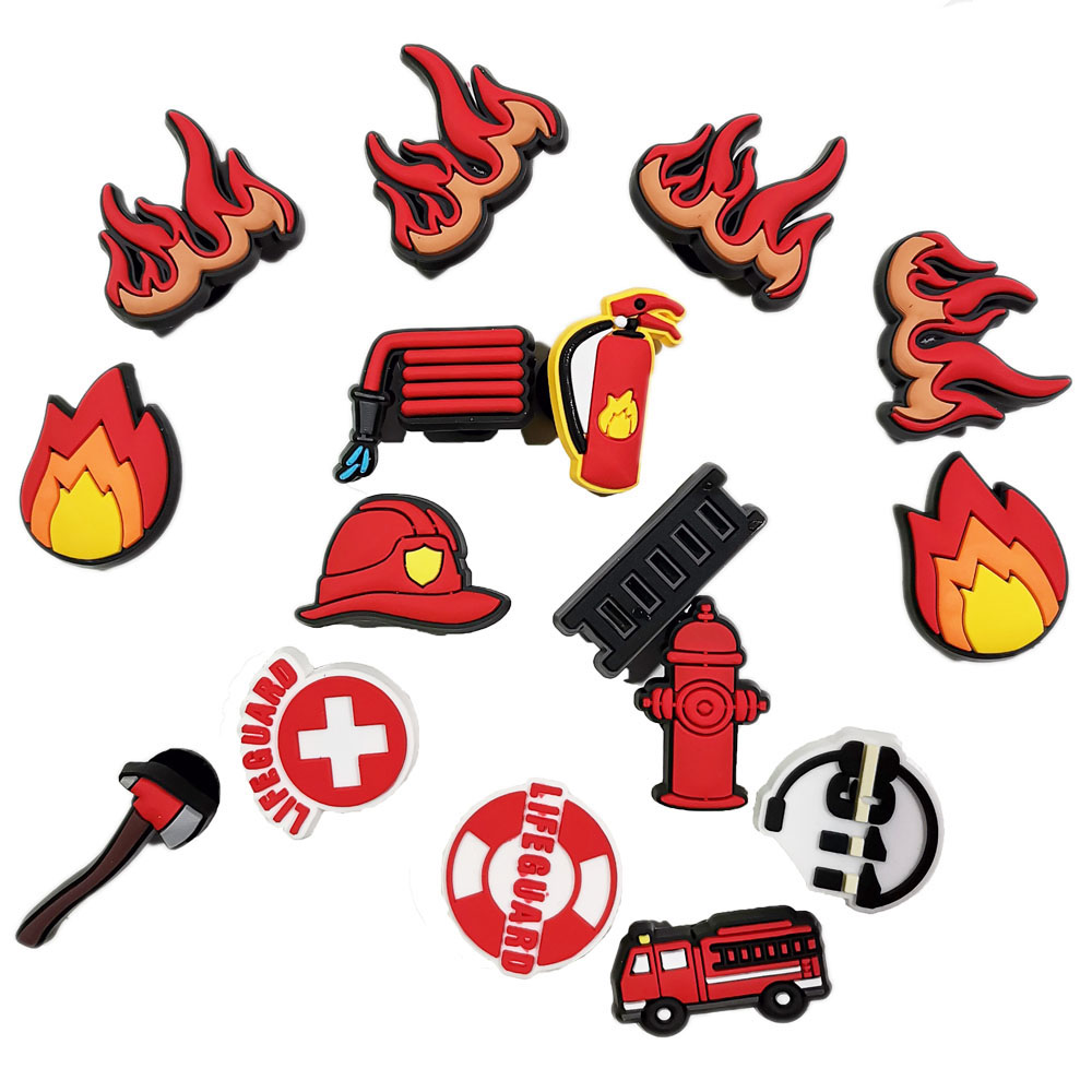 Women'S Accessories Crocs - Brandweerman Schoen Bedels Voor Crocs Accessoires