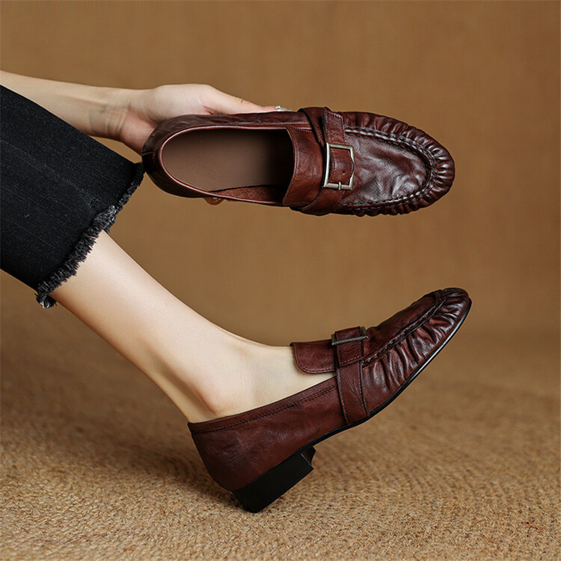 Women'S Shoes And Accessories - Nieuwe Herfst Echt Leer Vrouwen Pumps