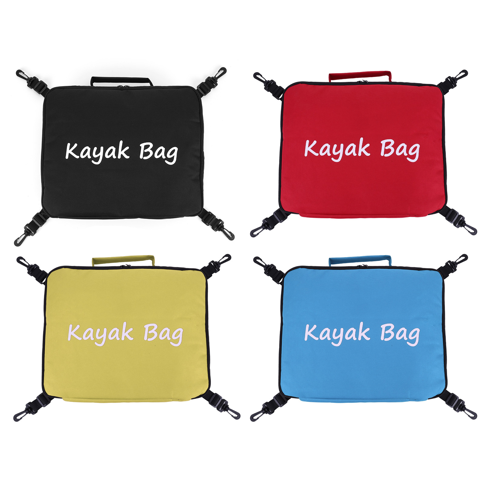 Women'S Kayak Accessories - Draagbare dekzakken Compacte lichtgewicht Oxford SUP-koeltas