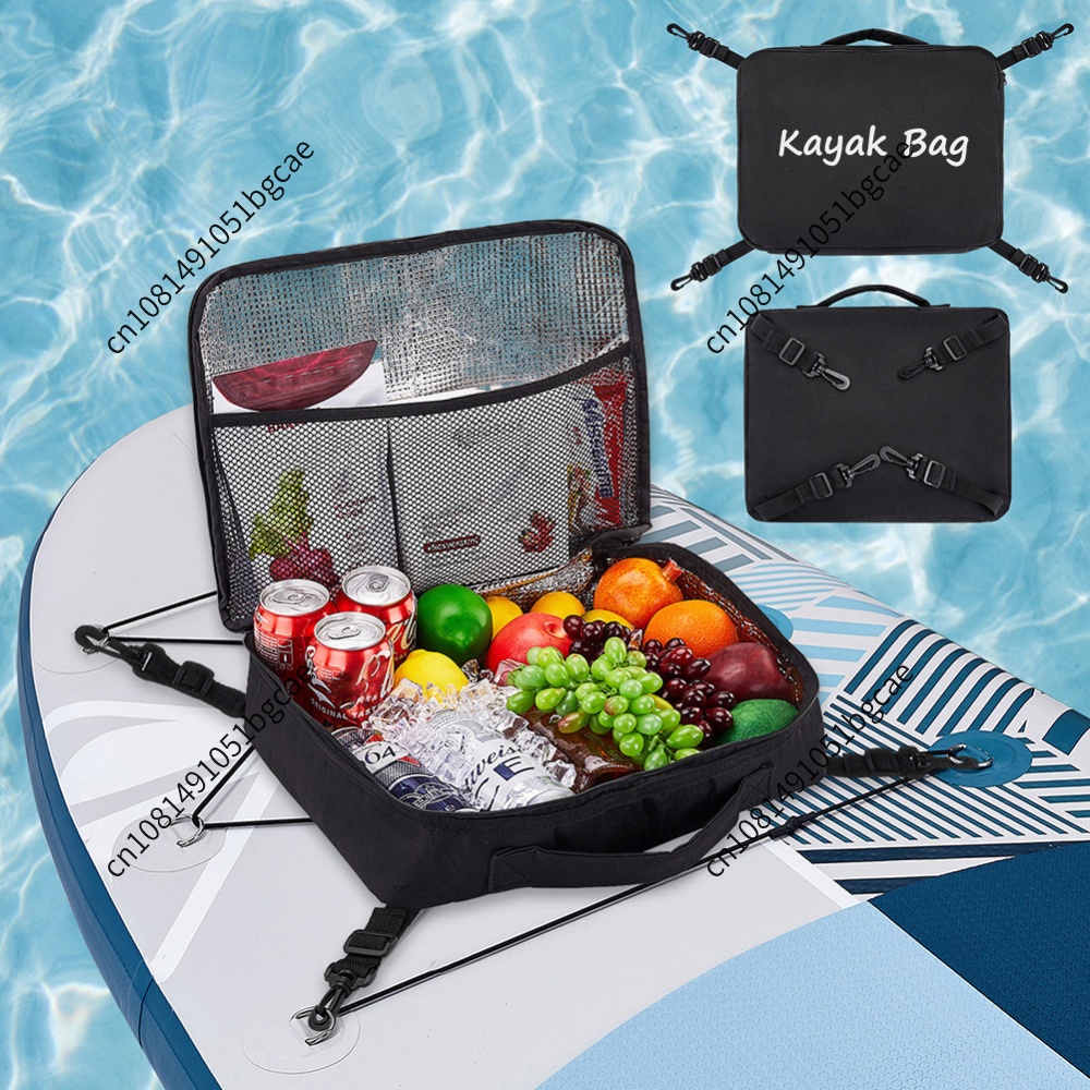 Women'S Kayak Accessories - Draagbare dekzakken Compacte lichtgewicht Oxford SUP-koeltas