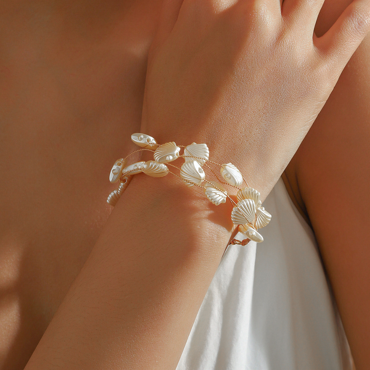 Women Accessories In Amazon - Accessoires temperament Barok imitatie parel armband
