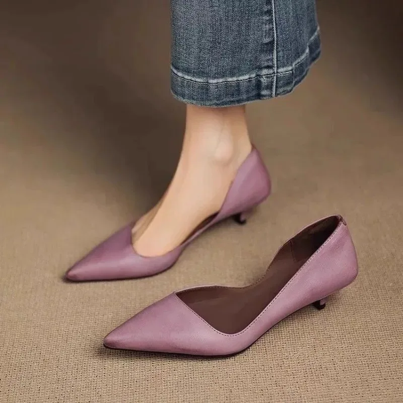 Women'S Shoes And Accessories - Dames puntschoen stiletto hakken mode veelzijdige