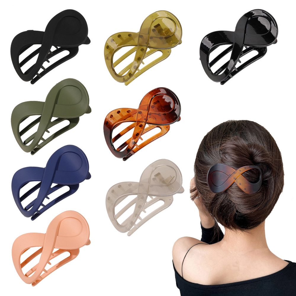 Women Accessories Wholesale China - Trend Pc Haar Clip Eenvoudige 8-Vormige