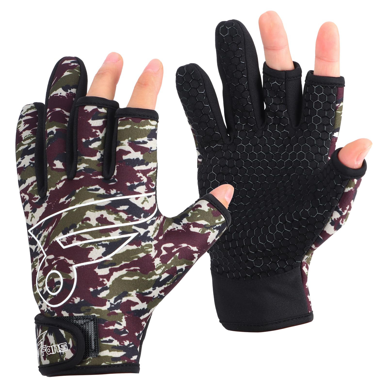 Women'S Kayak Accessories - 8Fans vishandschoenen - vingeropenheidshandschoen heren dames,