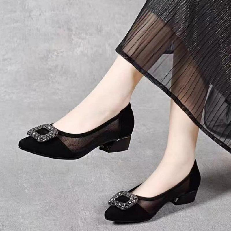 Women'S Shoes And Accessories - Elegante pumps met spitse neus en