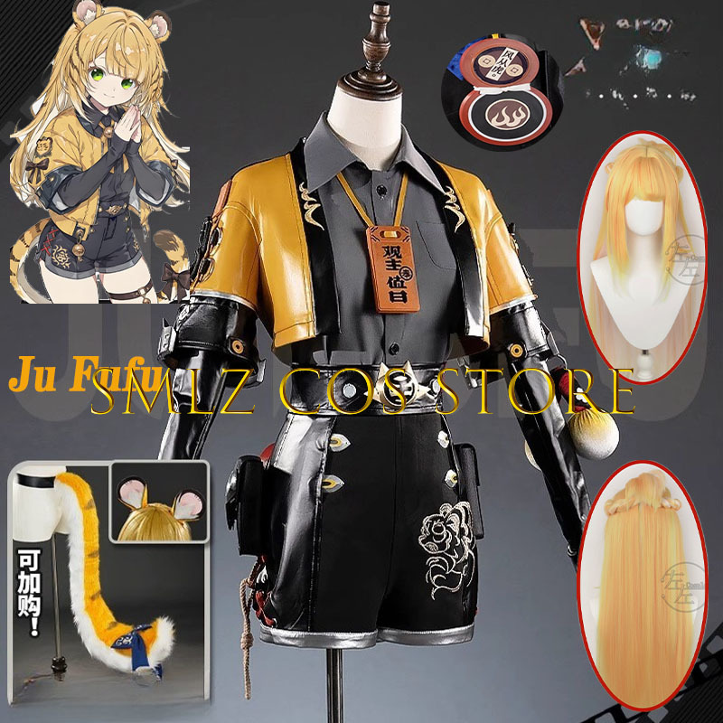 Women Accessories Set - Game Zenless Zone Nul ZZZ Ju