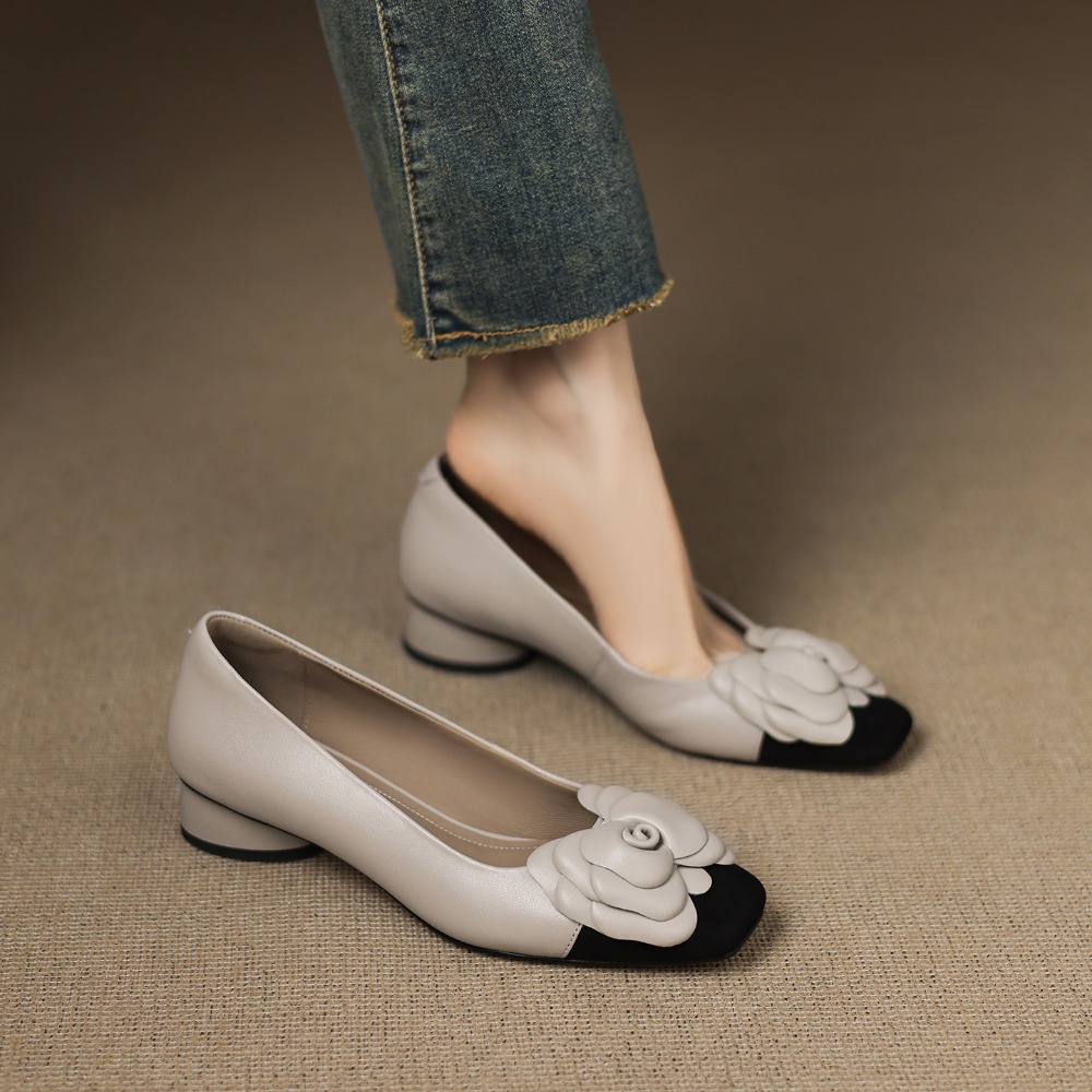 Mode bloem enkele schoenen her - Women'S Shoes And Accessories recensie en prijs