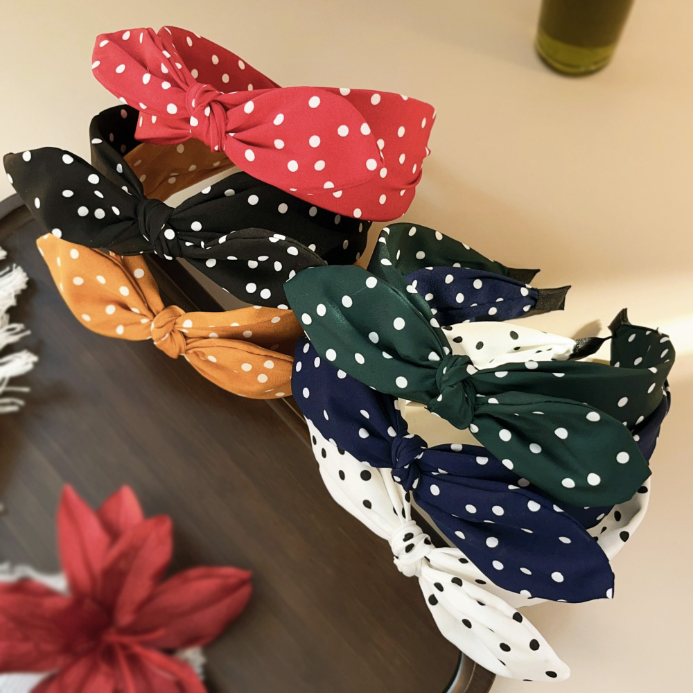 Boho Stippen Brede Haarbanden  - Women Accessories Wholesale China recensie en prijs