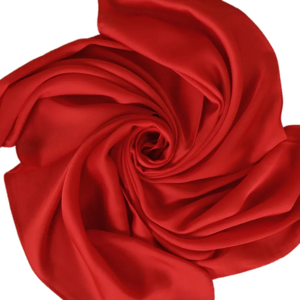 Satijnen sjaal dames 70cm effe - Women Accessories Wholesale China recensie en prijs