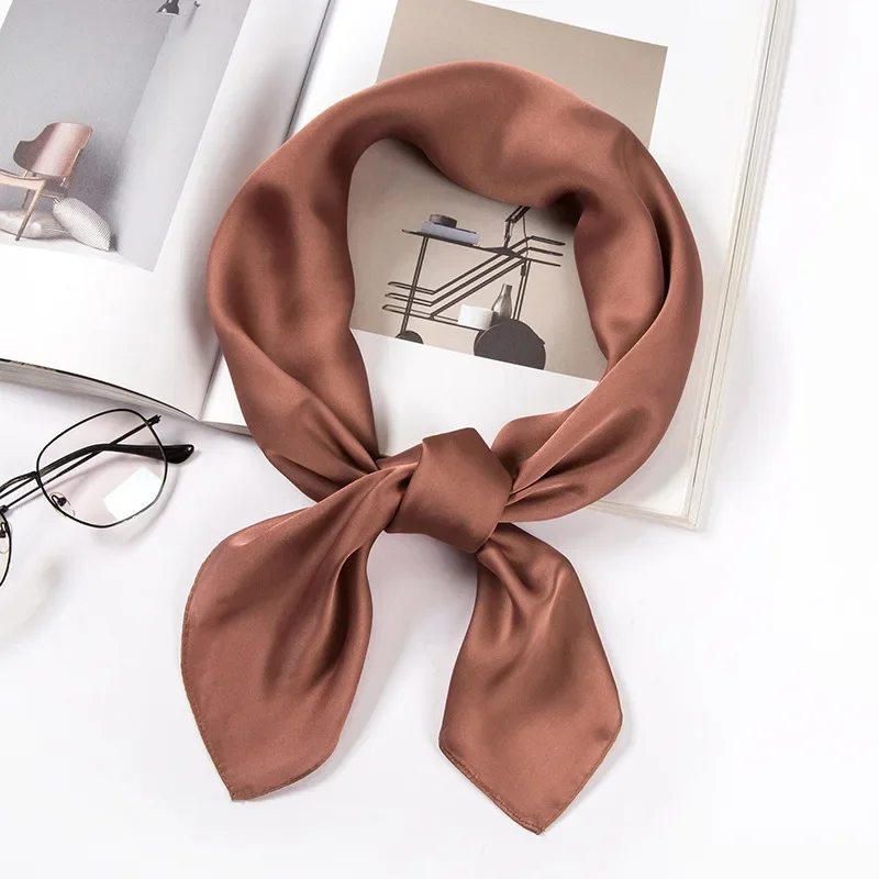 Satijnen sjaal dames 70cm effe - Women Accessories Wholesale China recensie en prijs