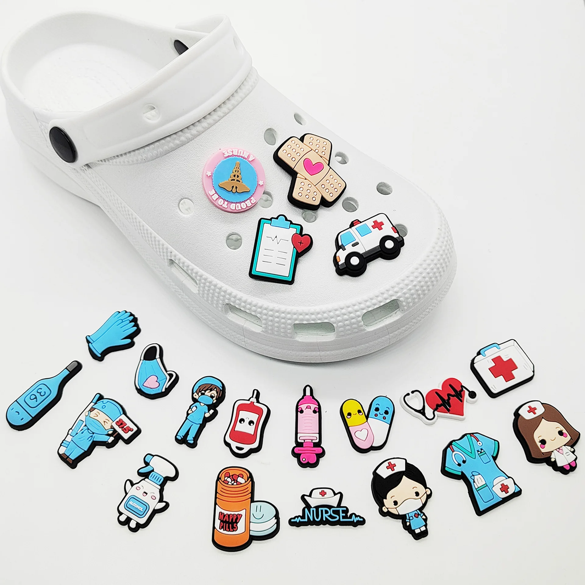 Nieuwe 1 Stuks Pvc Schoen Bede - Women'S Accessories Crocs recensie en prijs