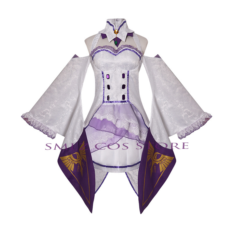 Emilia Cosplay Anime Re Zero K - Women Accessories Set recensie en prijs