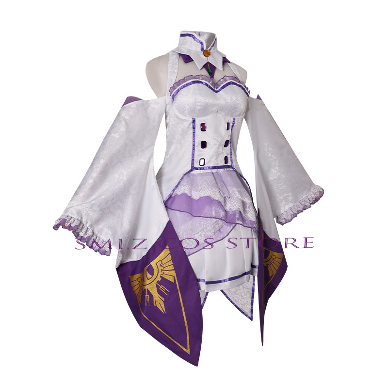 Emilia Cosplay Anime Re Zero K - Women Accessories Set recensie en prijs