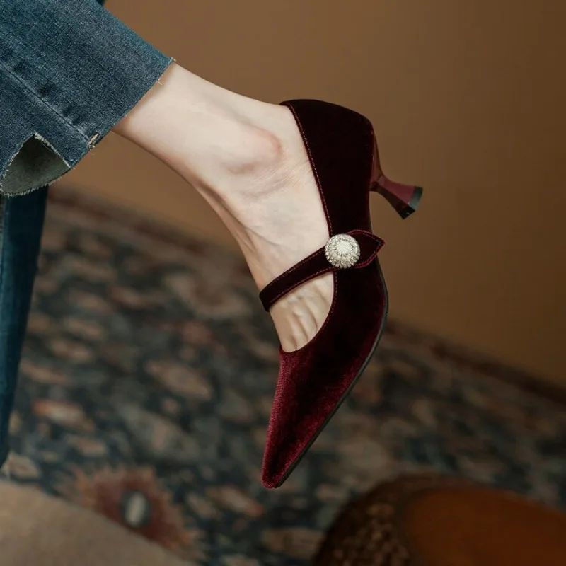 Wijnrode Mary Jane schoenen me - Women'S Shoes And Accessories recensie en prijs