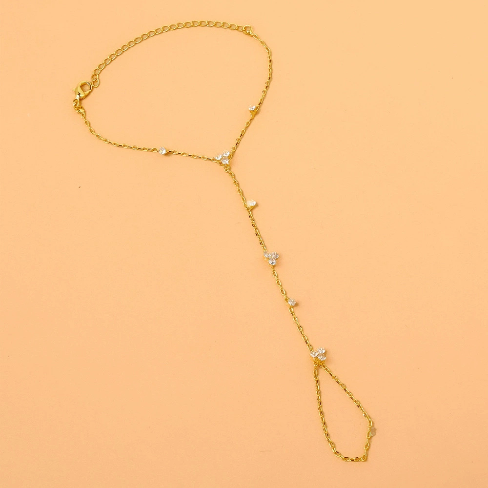 Kristallen vingerloze handkett - Women Accessories In Amazon recensie en prijs