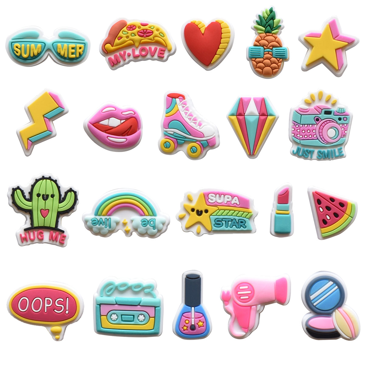 Hot Sales 1 Stuks Leuke Make-U - Women'S Accessories Crocs recensie en prijs