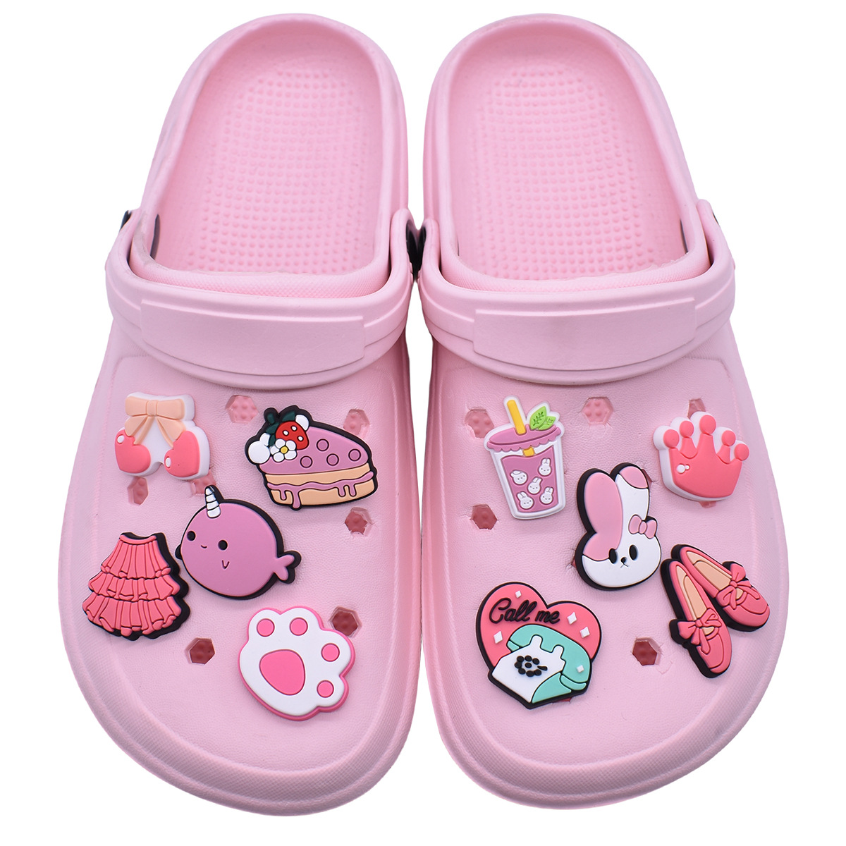Cute Pink Shoe Charms Decorati - Women'S Accessories Crocs recensie en prijs