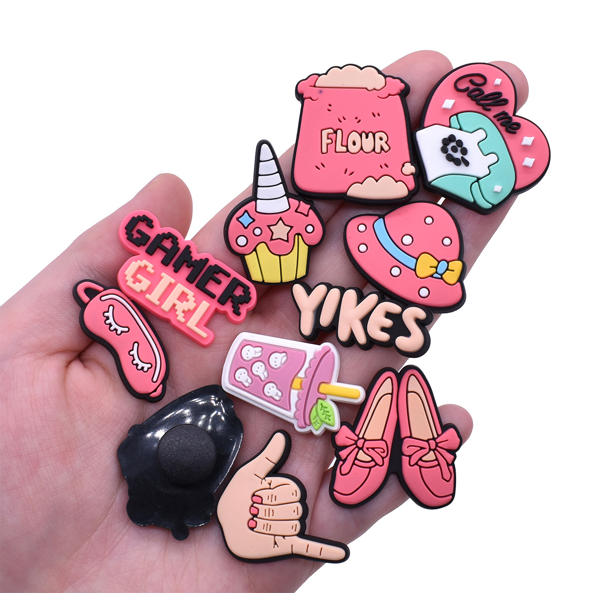 Cute Pink Shoe Charms Decorati - Women'S Accessories Crocs recensie en prijs