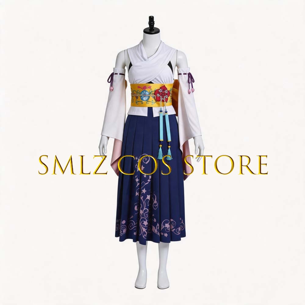 Smlz FFX Yuna Cosplay Anime FF - Women Accessories Set recensie en prijs