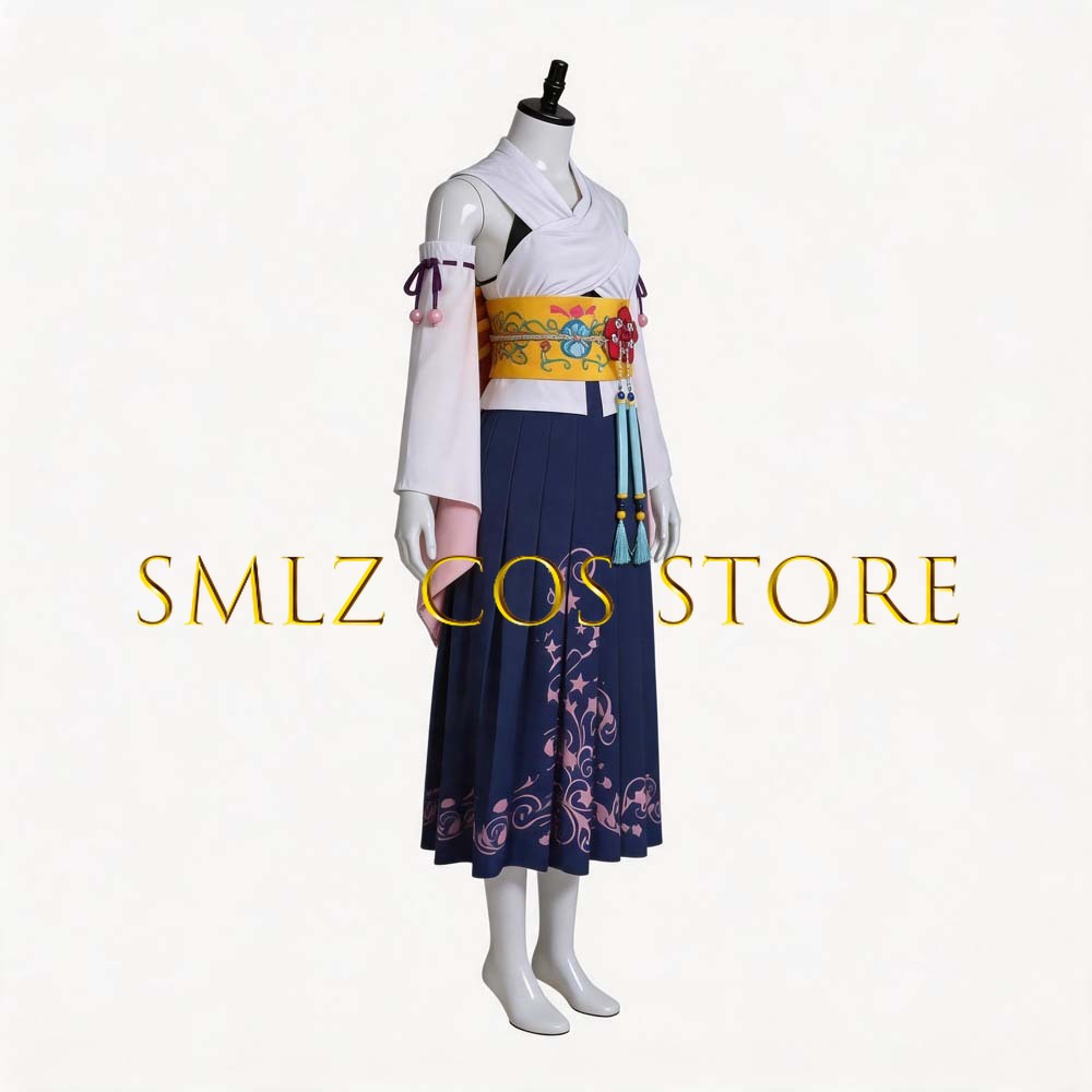 Smlz FFX Yuna Cosplay Anime FF - Women Accessories Set recensie en prijs