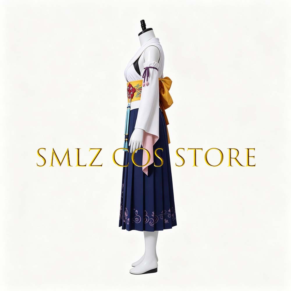 Smlz FFX Yuna Cosplay Anime FF - Women Accessories Set recensie en prijs