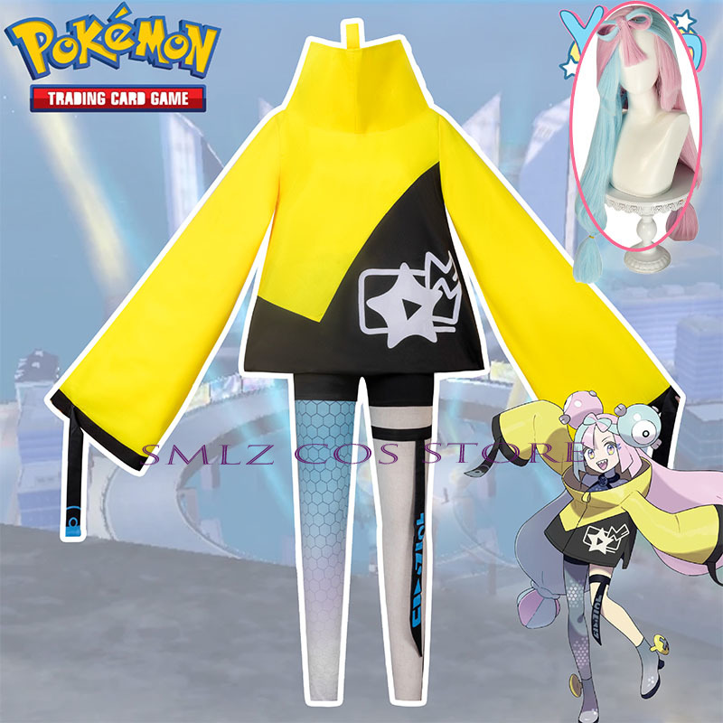 Anime Cosplay Game Iono Cospla - Women Accessories Set recensie en prijs
