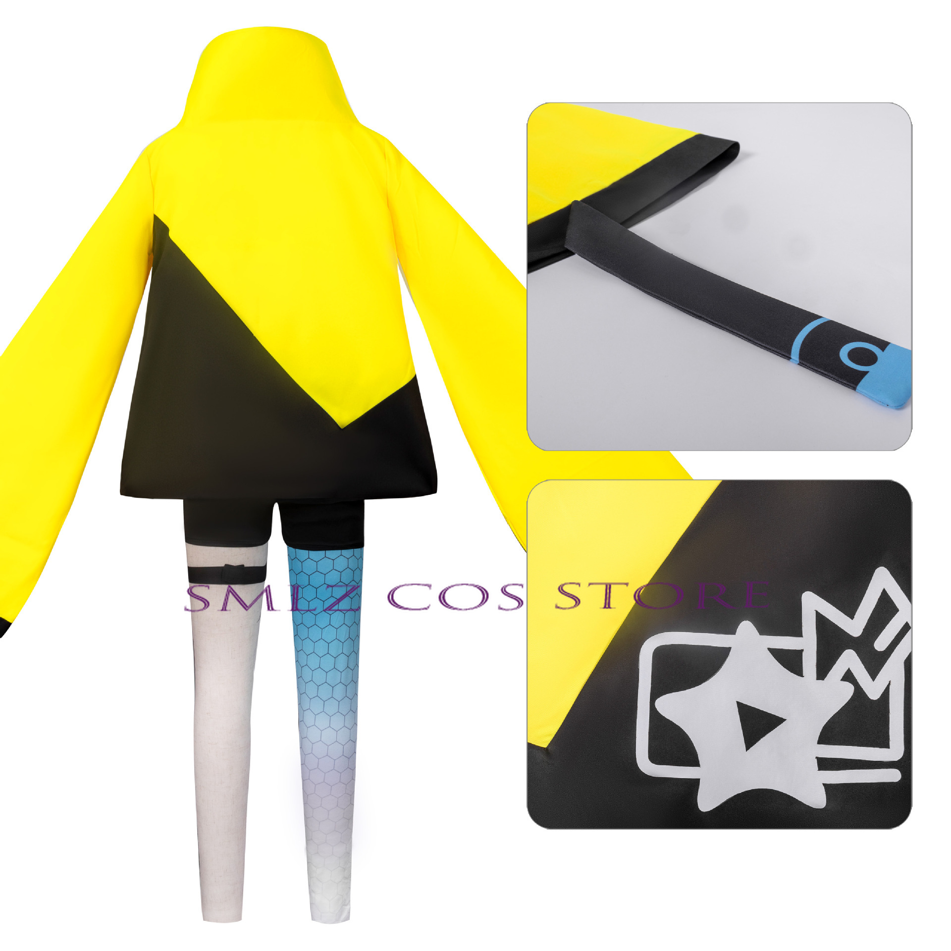 Anime Cosplay Game Iono Cospla - Women Accessories Set recensie en prijs