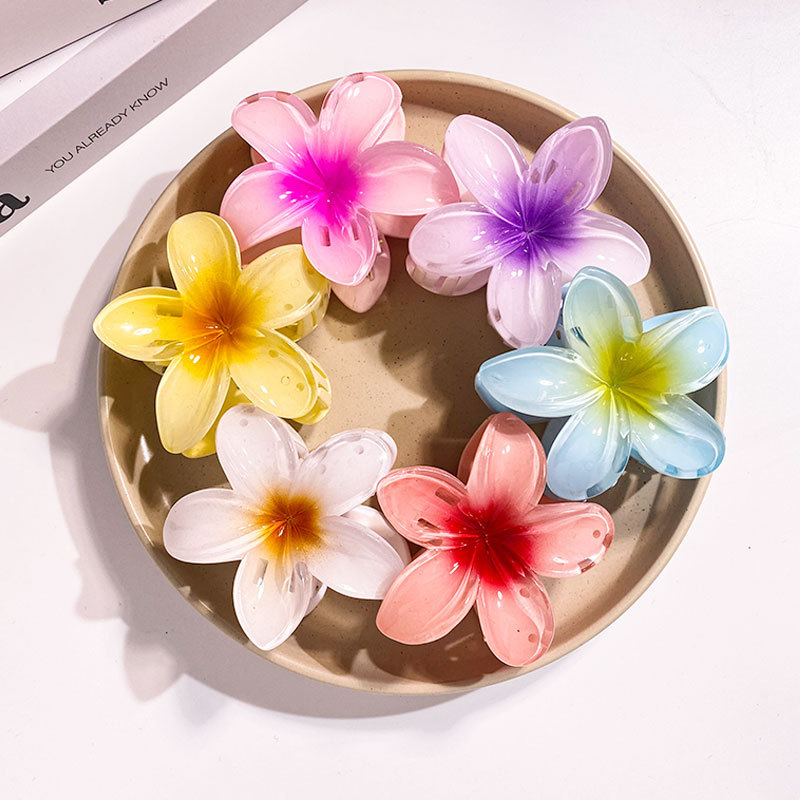 1/6PCS 8CM Vrouwen Bloem Haar  - Women Accessories Wholesale China recensie en prijs