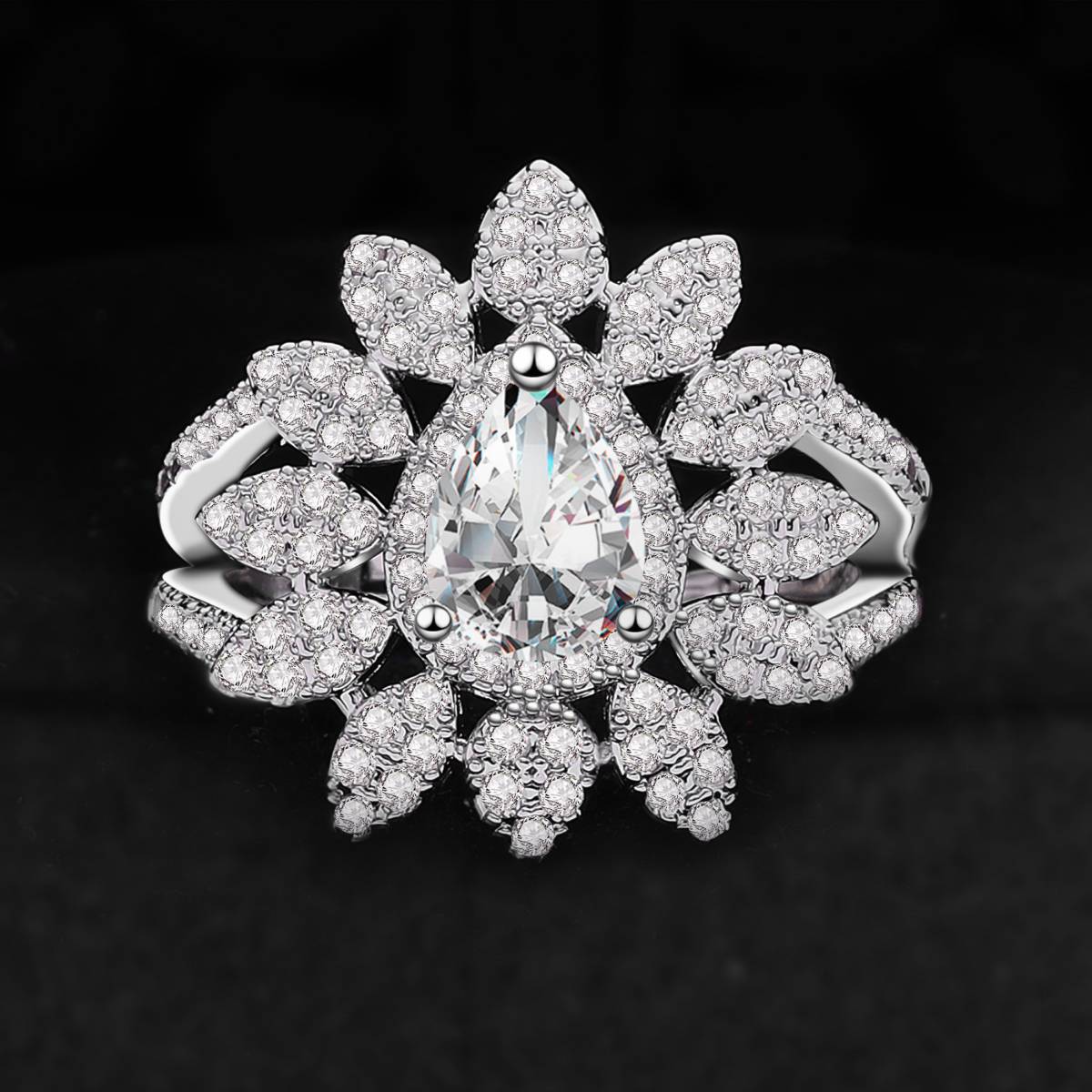 Sparkling waterdruppel bruidsj - Women Accessories Uae recensie en prijs
