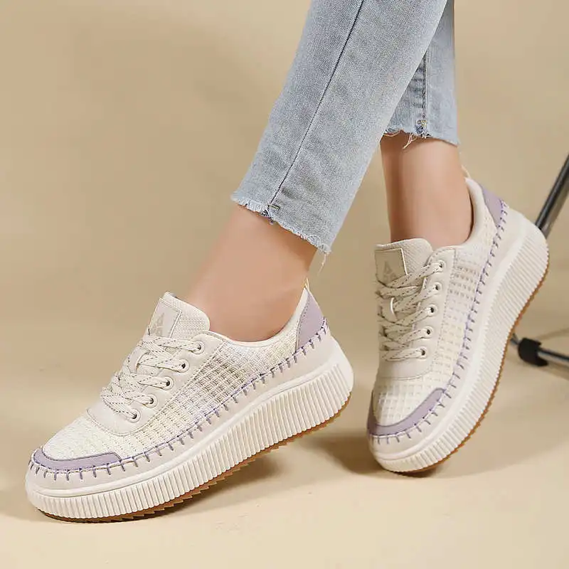Bruine schoenen Dames Flats He - Women'S Accessories Wholesale Suppliers recensie en prijs
