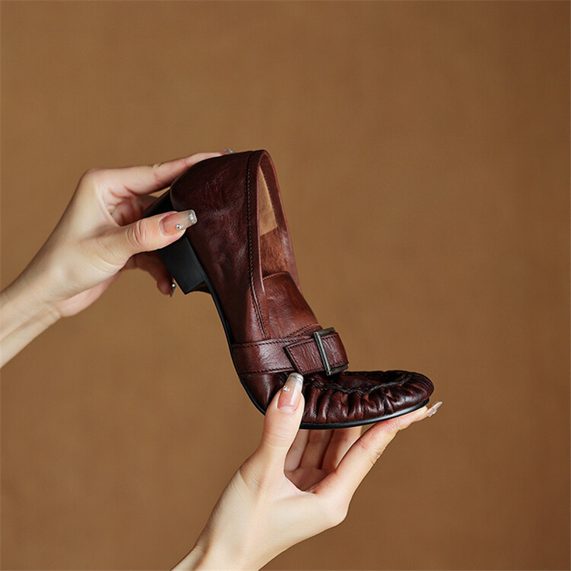 Nieuwe Herfst Echt Leer Vrouwe - Women'S Shoes And Accessories recensie en prijs