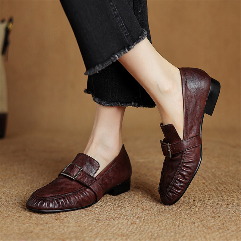 Nieuwe Herfst Echt Leer Vrouwe - Women'S Shoes And Accessories recensie en prijs