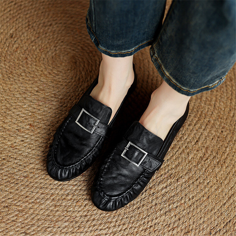 Nieuwe Herfst Echt Leer Vrouwe - Women'S Shoes And Accessories recensie en prijs