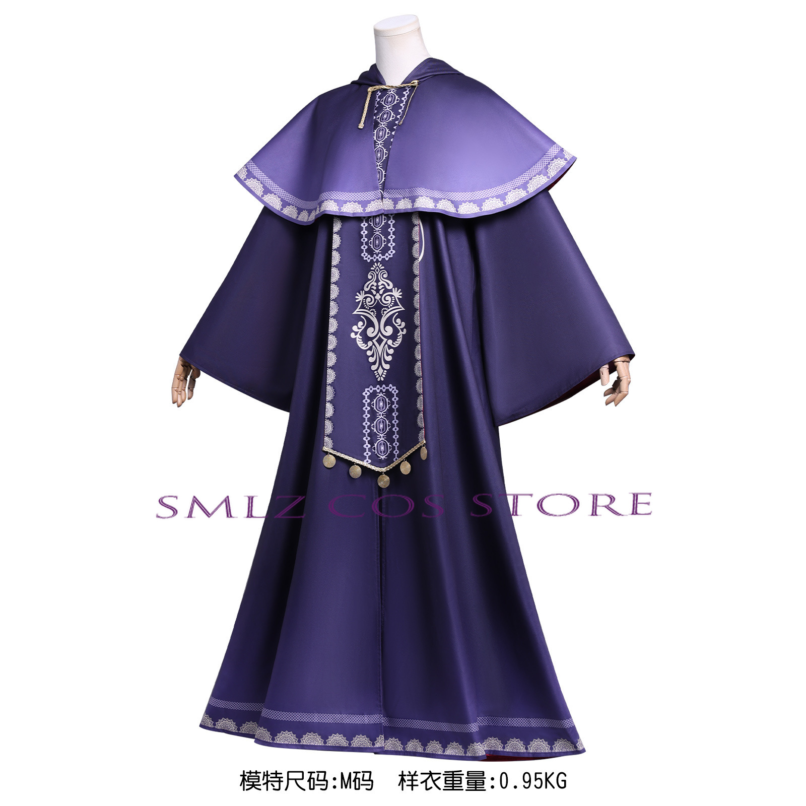 Monica Everett Cosplay Pruik A - Women Accessories Set recensie en prijs
