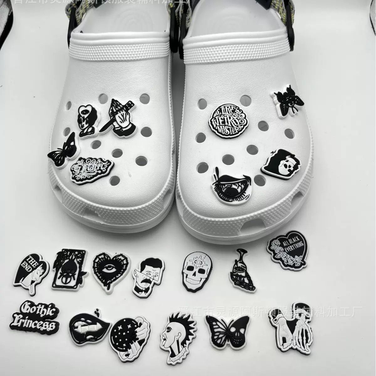 23 Stuks Horror Halloween Scho - Women'S Accessories Crocs recensie en prijs