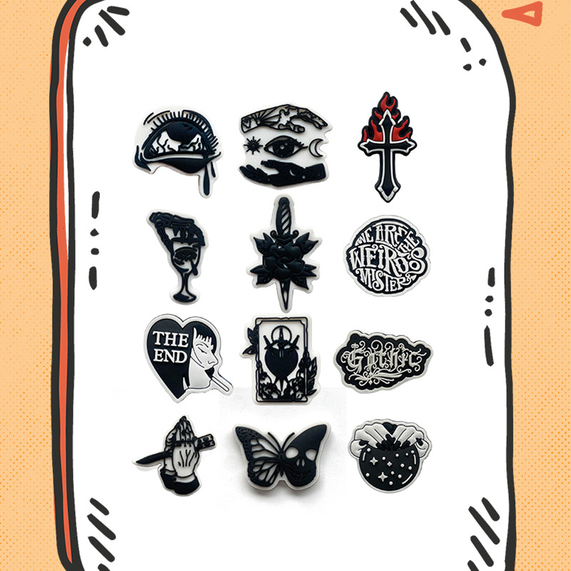 23 Stuks Horror Halloween Scho - Women'S Accessories Crocs recensie en prijs