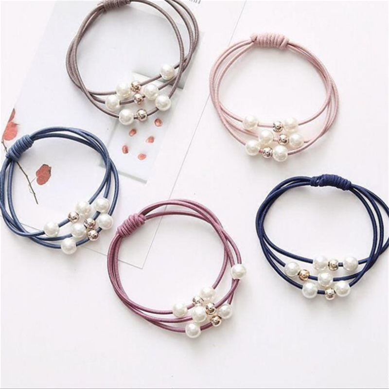 10Pcs Basic Knoop Parels Elast - Women Accessories Wholesale China recensie en prijs