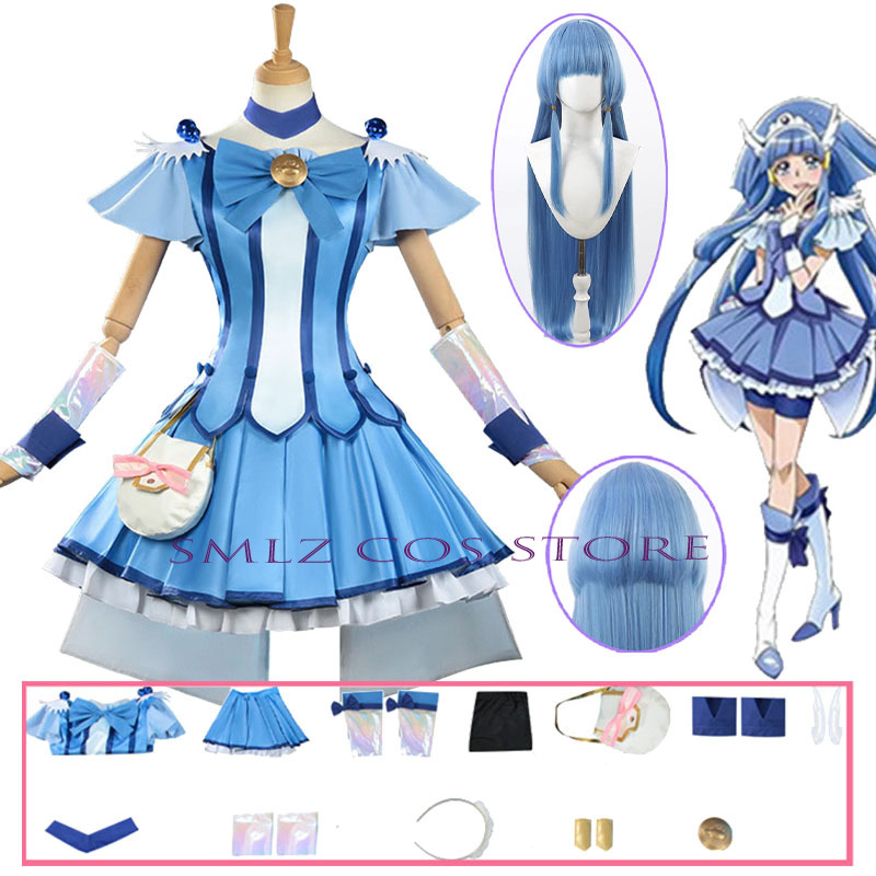 Cure Beauty Cosplay Anime Smil - Women Accessories Set recensie en prijs
