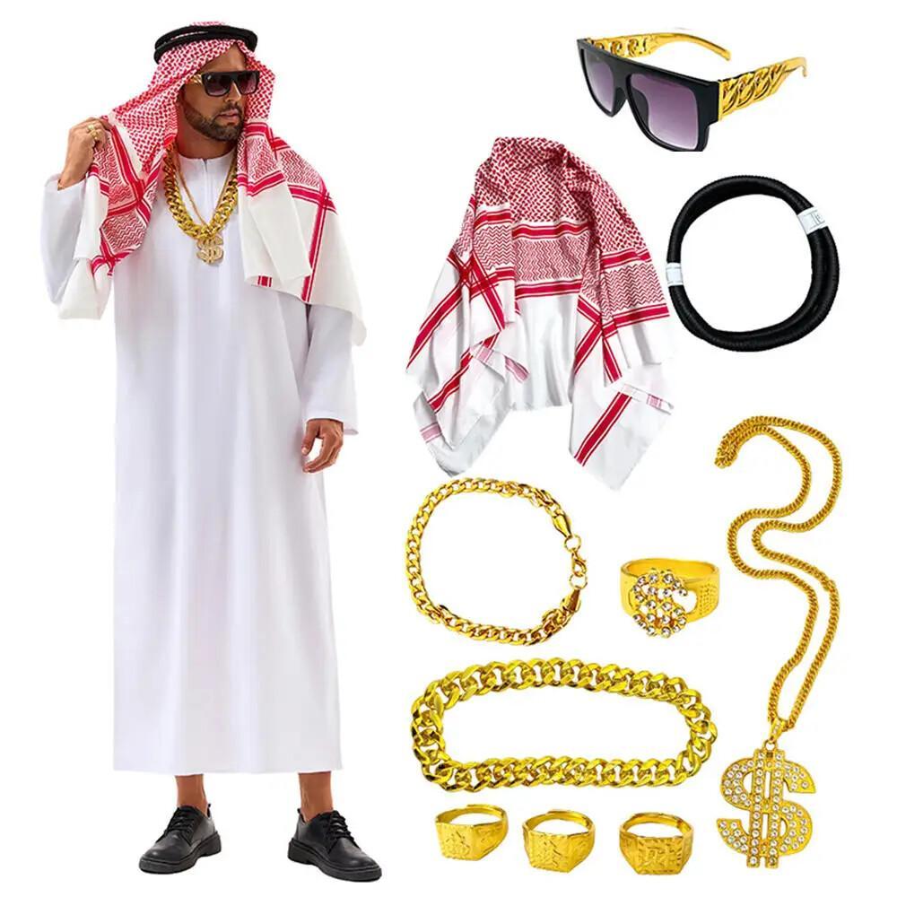 Nieuwe Arabische Dubai kostuum - Women Accessories Uae recensie en prijs