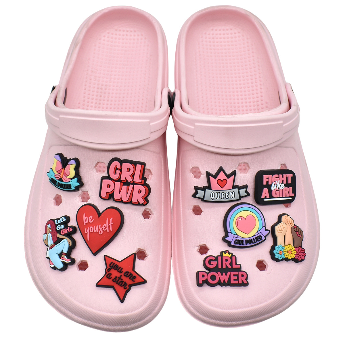 Leuke Roze Power Schoen Charme - Women'S Accessories Crocs recensie en prijs